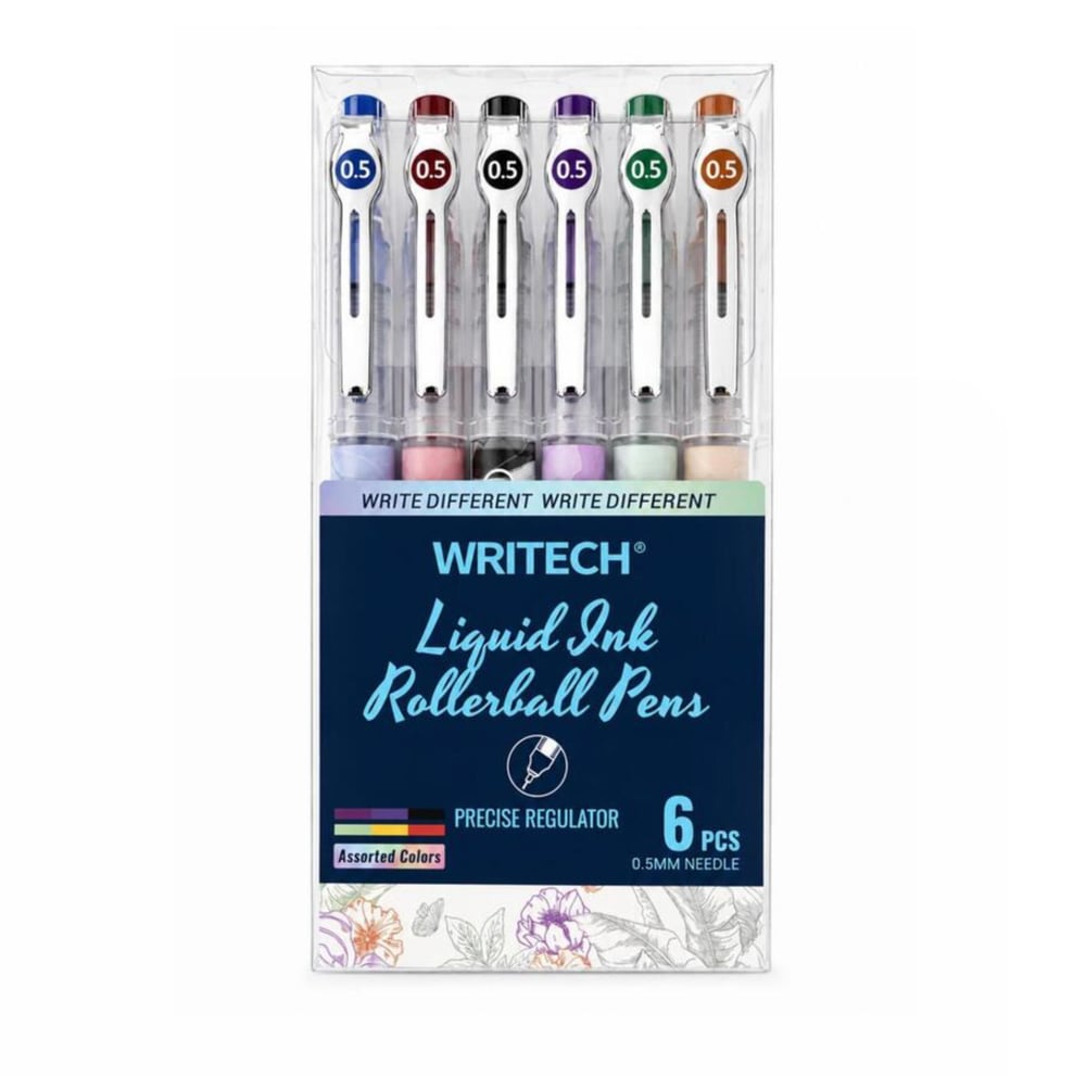 Writech W-501 Liquid Roller 0.5 mm Kalem 6 LI