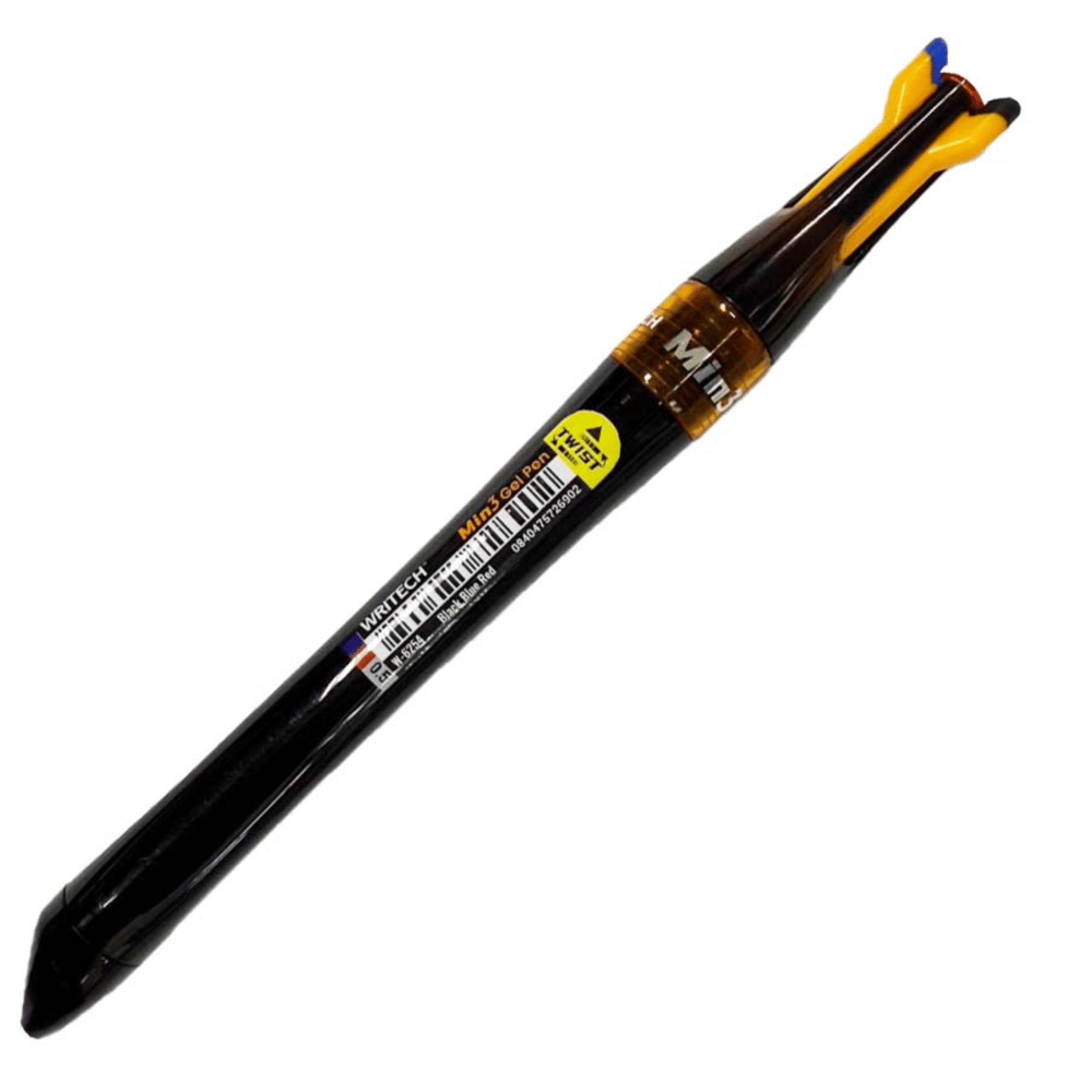 Writech W-6254 MIN3 0.5 mm Jel Kalem