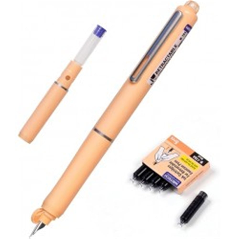 WRITECH W-784 BASMALI DOLMA KALEM TURUNCU