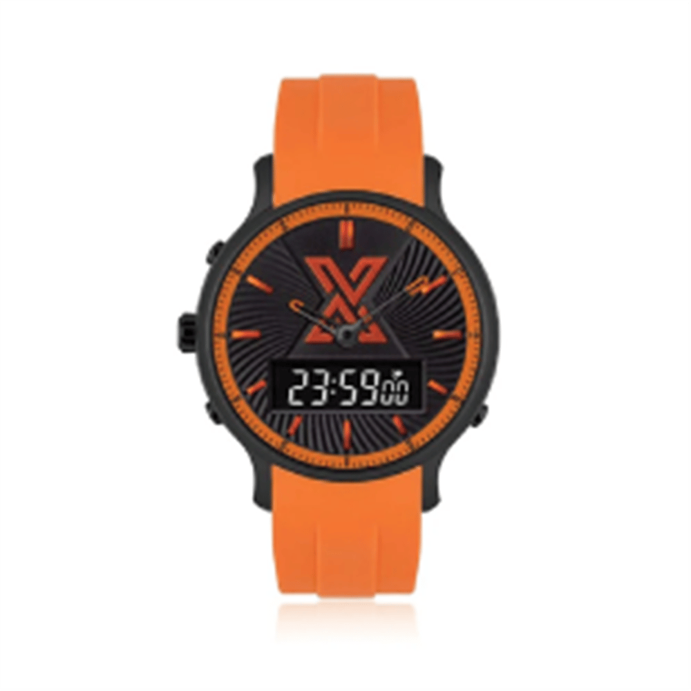 X WATCH DB BLACK ORANGE