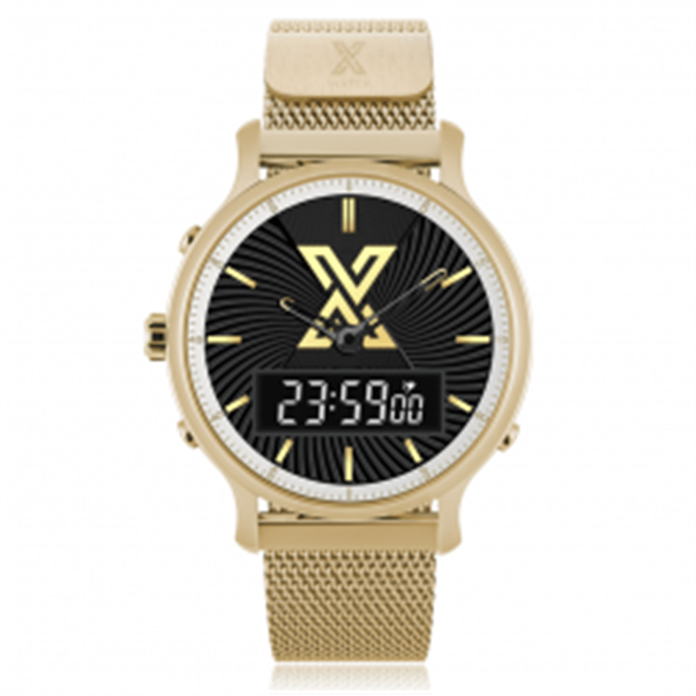 X WATCH DB GOLD&BLACK