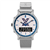 X Watch DB Silver Blue Akıllı Saat Şık ve Teknolojik