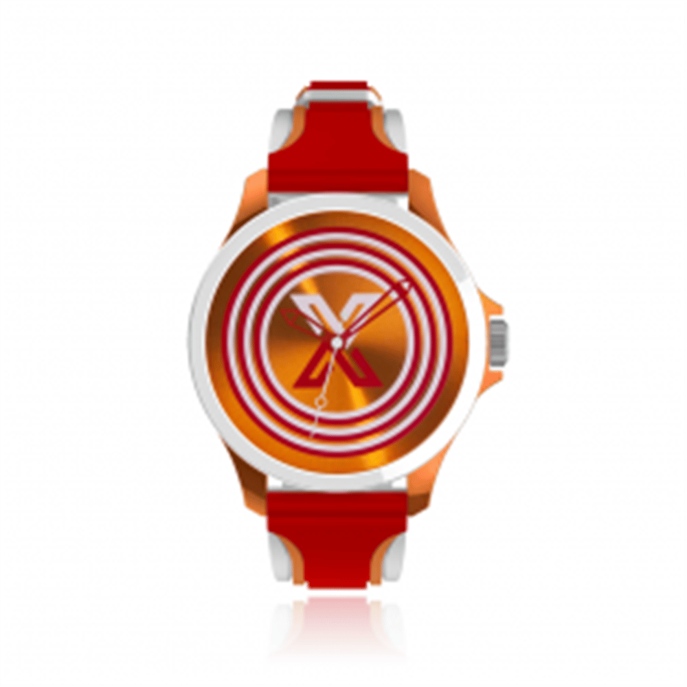 X WATCH RB Turuncu 38 mm Silikon Kol Saati
