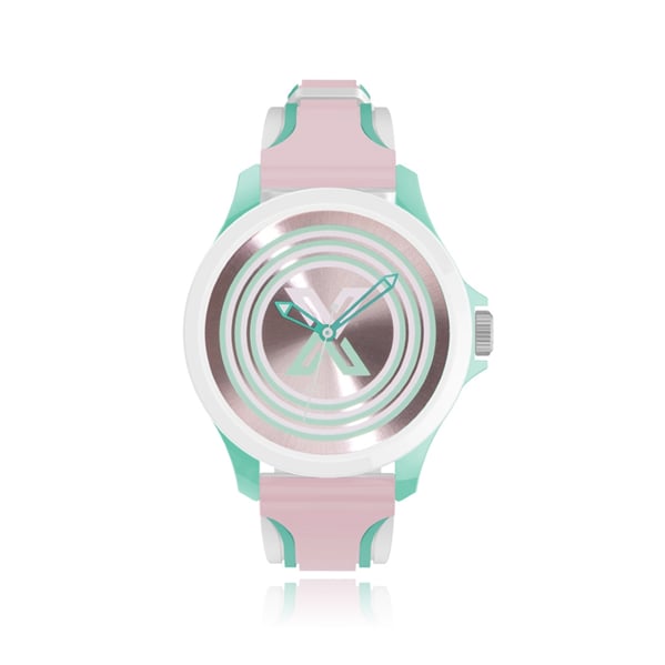 X WATCH RB Pudra 38 mm Silikon Kol Saati
