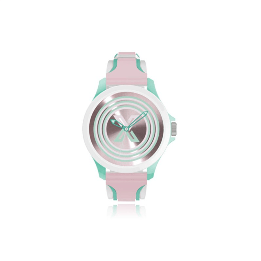 X WATCH RB Pudra 38 mm Silikon Kol Saati
