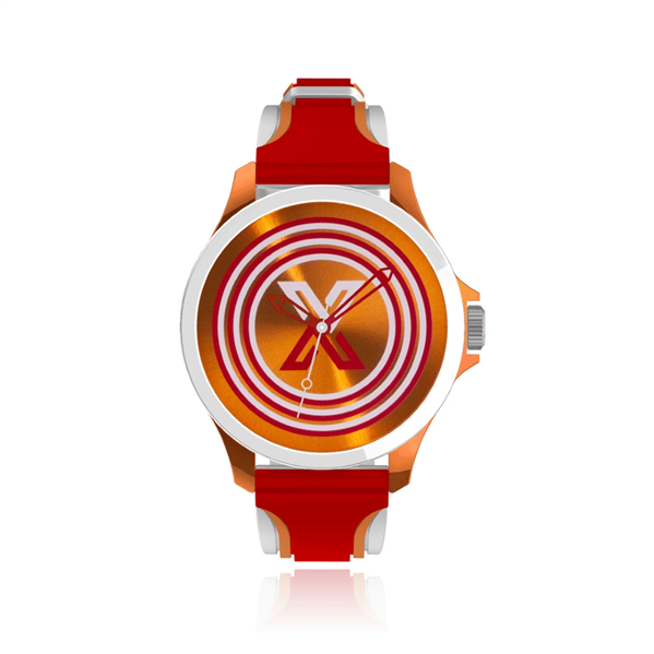 X WATCH RB Turuncu 38 mm Silikon Kol Saati