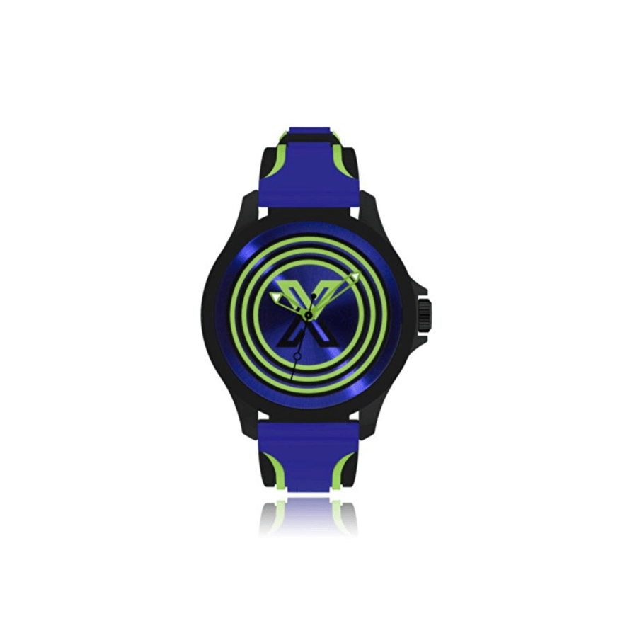 X WATCH RB Yeşil 38 mm Silikon Kol Saati