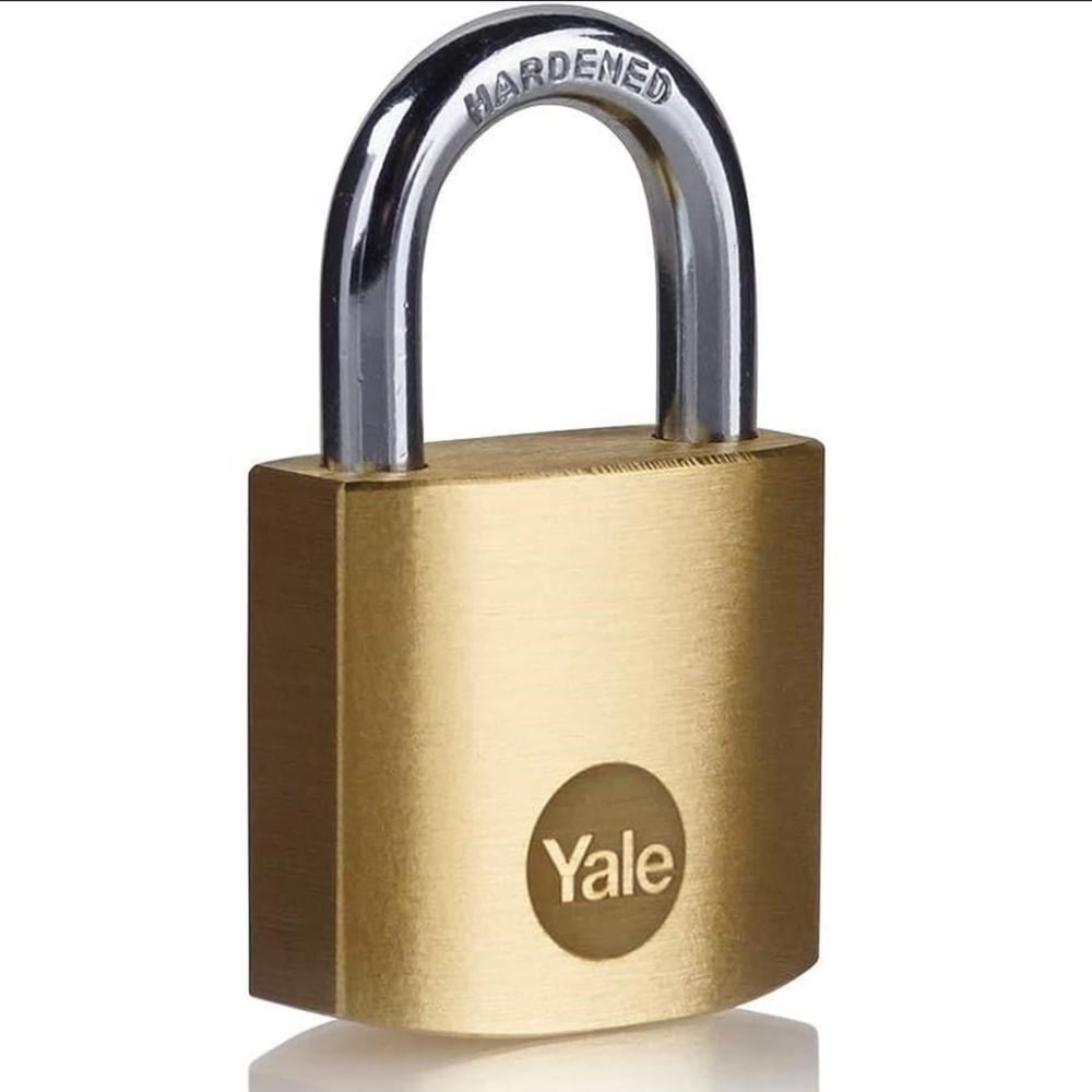Yale  30 mm Pirinç Asma kilit Şifreli   