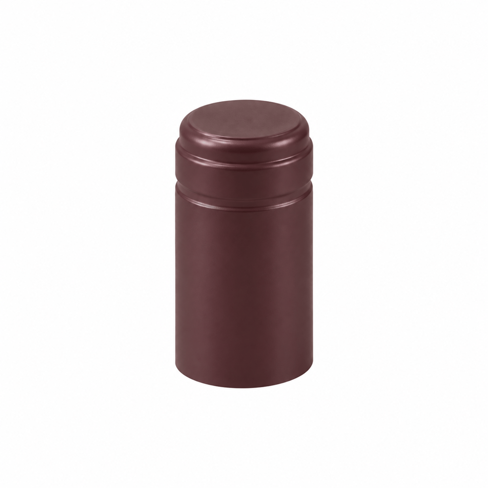 34*50 MM Bordo Şişe Kapak Kapşonu 100'lü Paket