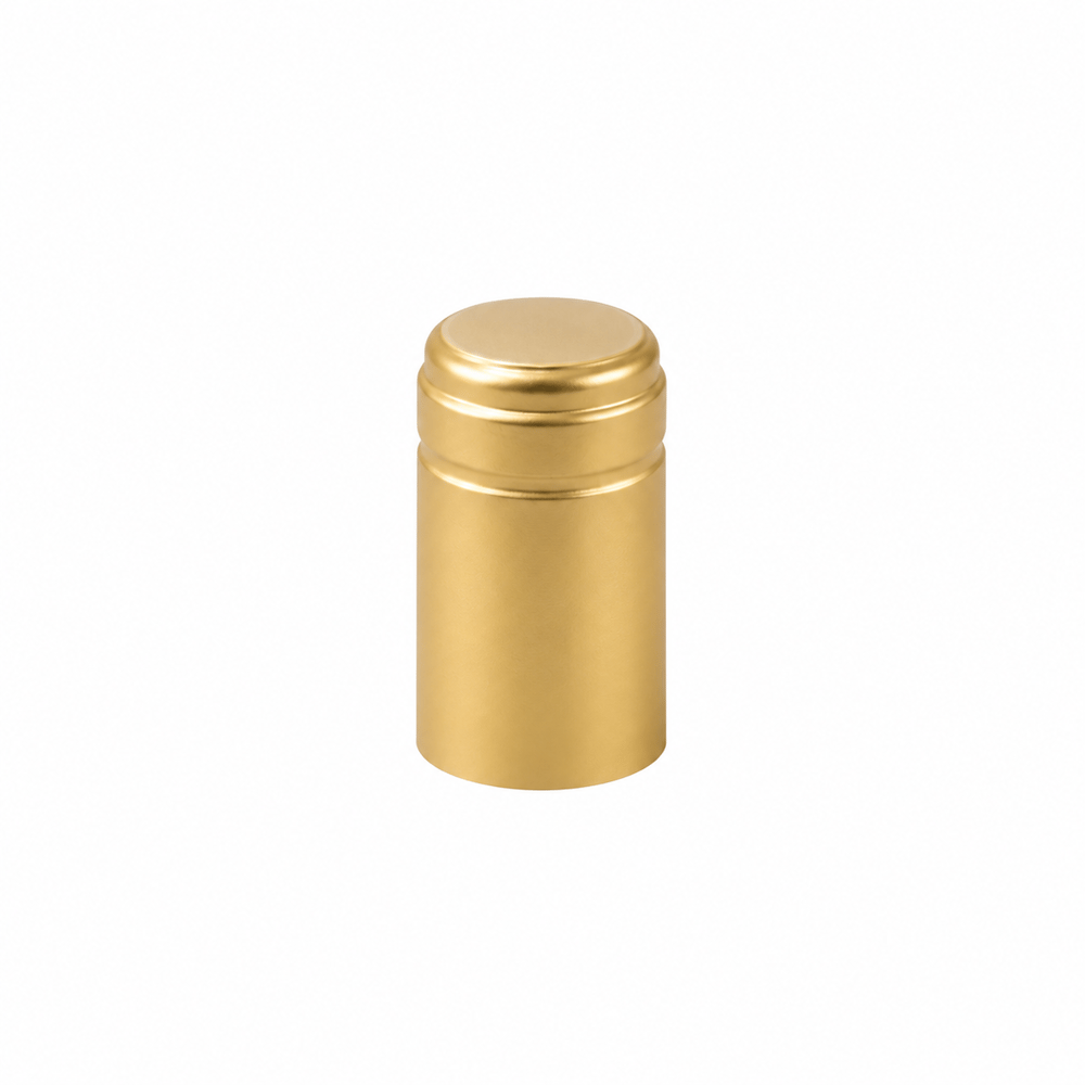 34*50 MM  Gold Şişe Kapak Kapşonu 100'lü Paket