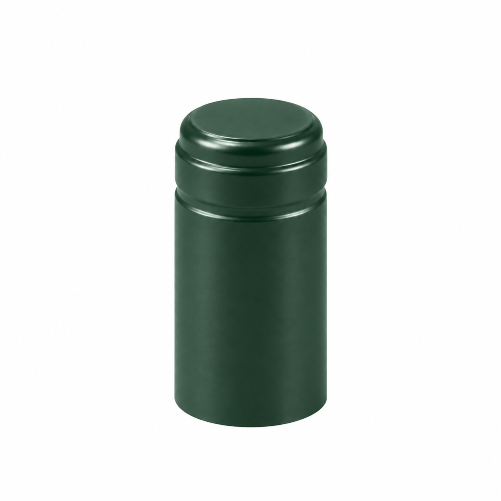 34*50 MM  Yeşil Şişe Kapak Kapşonu 100'lü Paket