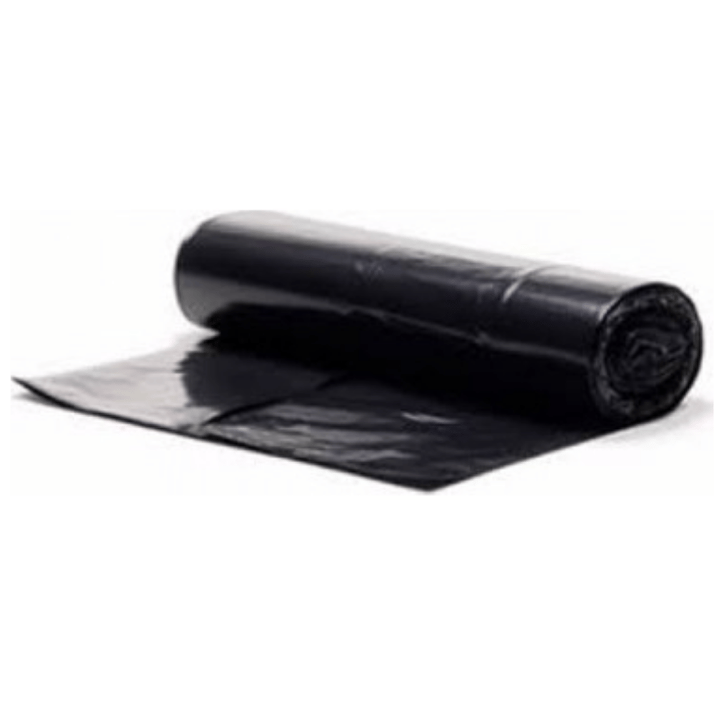 80*110 Jumbo Çöp Torbası J300 Siyah 10'lu Rulo (Vural)