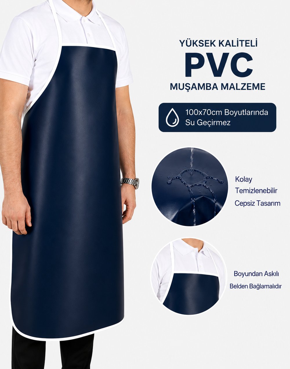 Bulaşık Önlüğü Lacivert