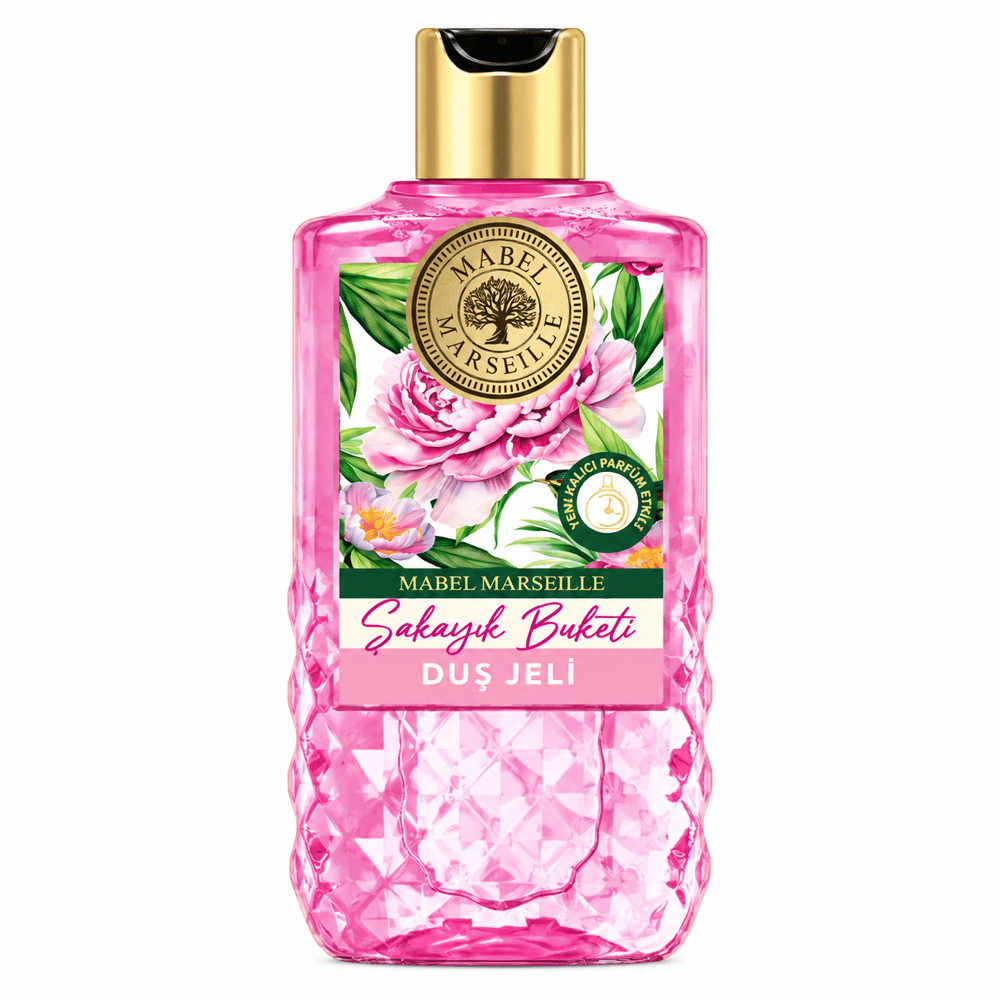 Mabel Duş Jeli Şakayık Buketi 750 ML (MB-002 0.75)