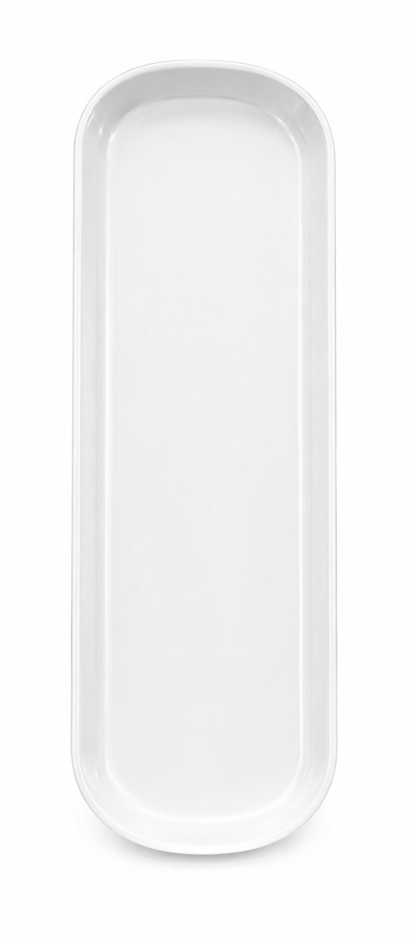 Melamin Pide Servis Tabağı 46*17 cm (446)