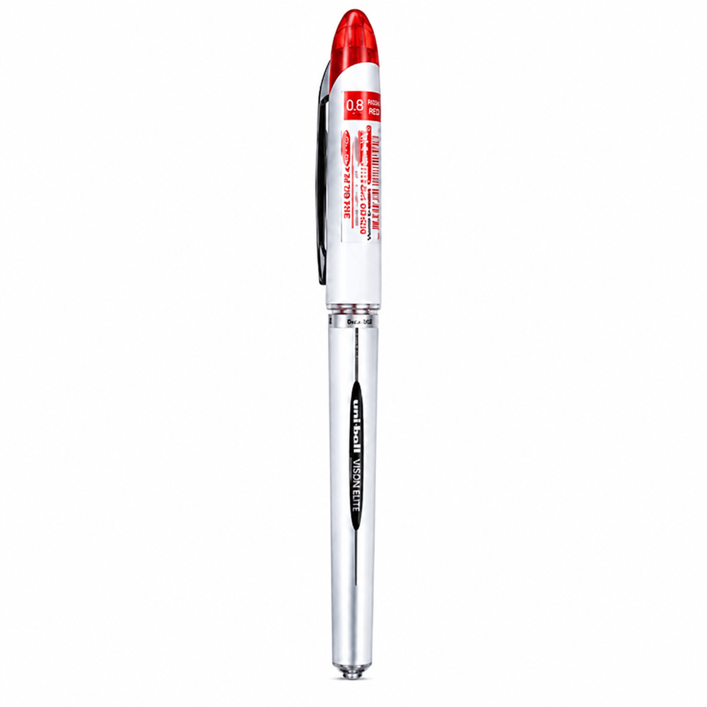 Uniball Vision Elite 0.5 Roller Kalem Kırmızı UB-205