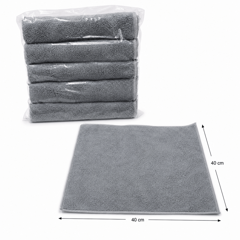 Vipex Mikrofiber Eco Bez Gri 40*40 cm 160 Gsm