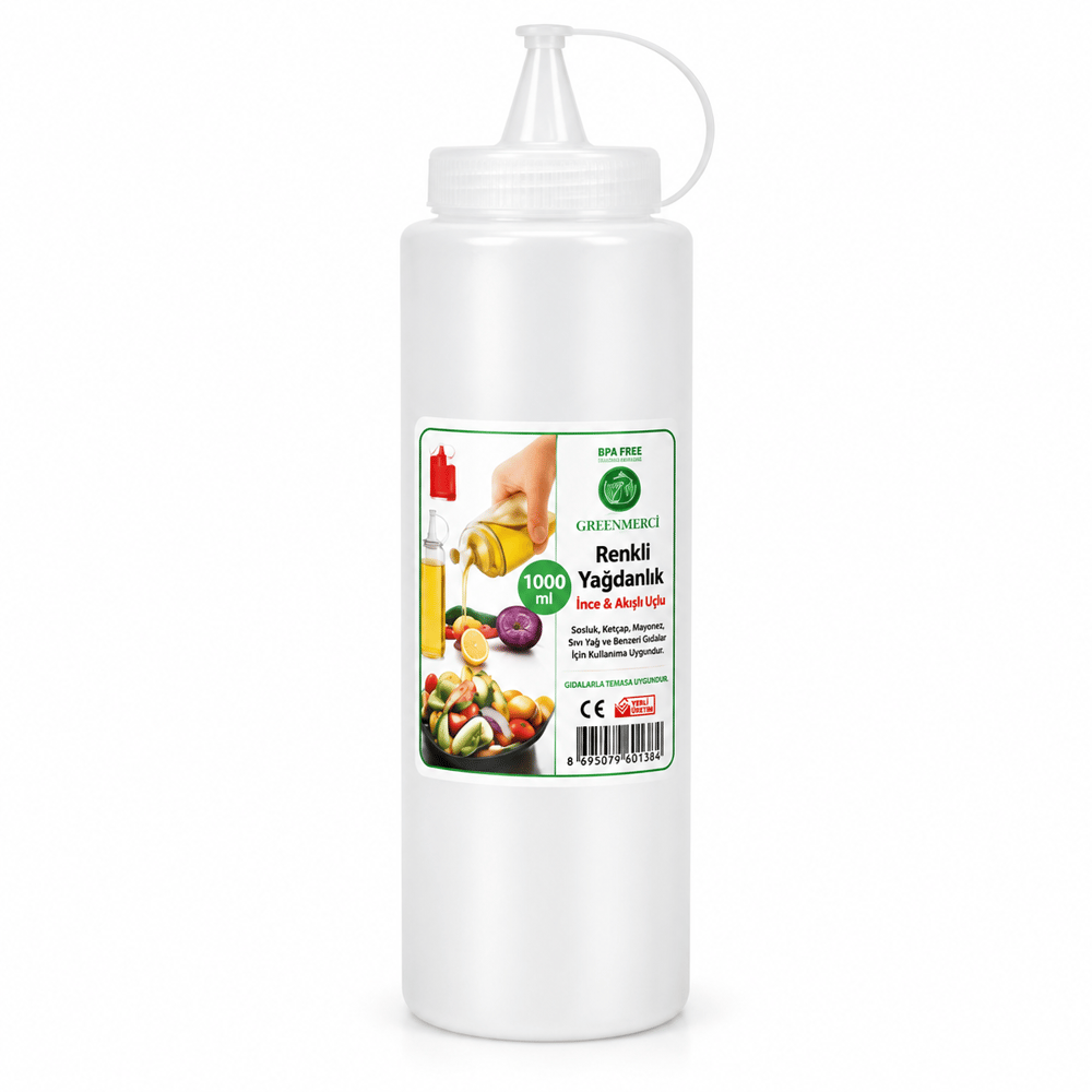 Yağlık Şeffaf 1000 ML OP-4