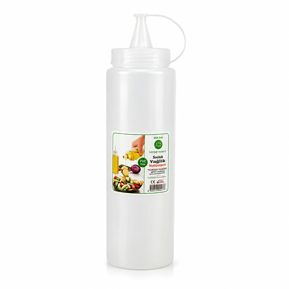 Yağlık Şeffaf 700 ML OP-1