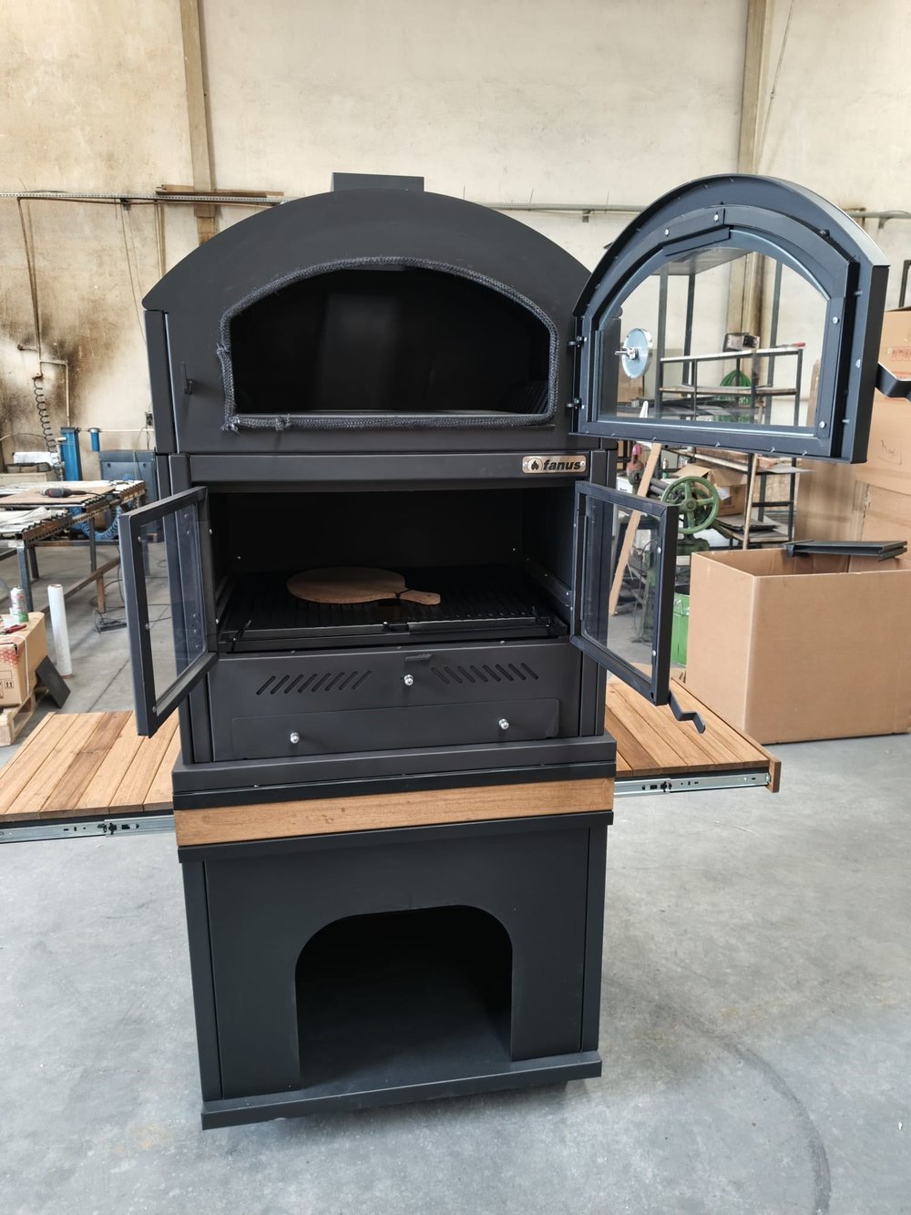 Fanus B200 Fırınlı Barbekü 