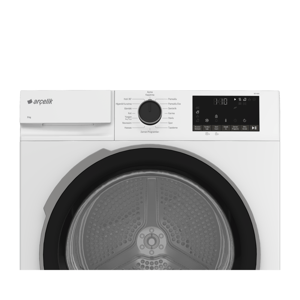 ARÇELİK 901 KMX 9 Kg Kurutma Makinesi