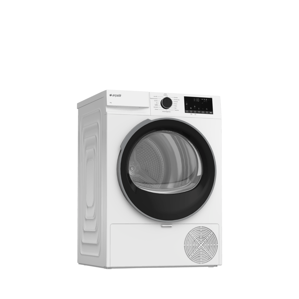 ARÇELİK 901 KMX 9 Kg Kurutma Makinesi