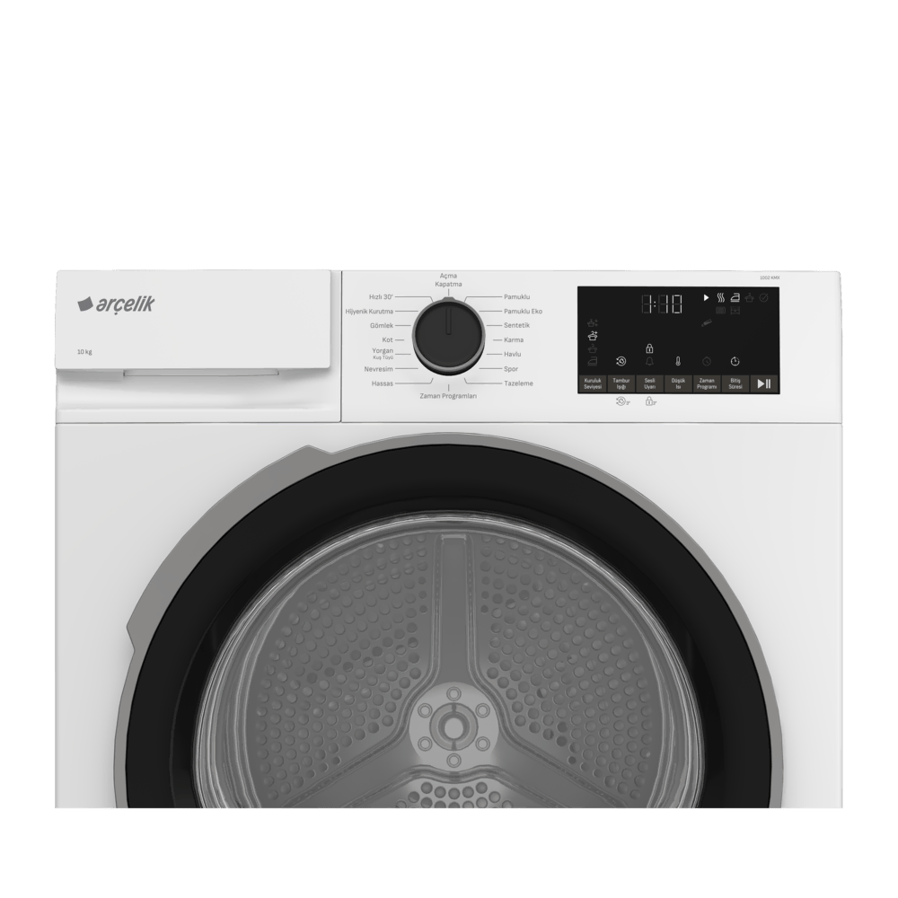 ARÇELİK 1002 KMX 10 Kg Kurutma Makinesi