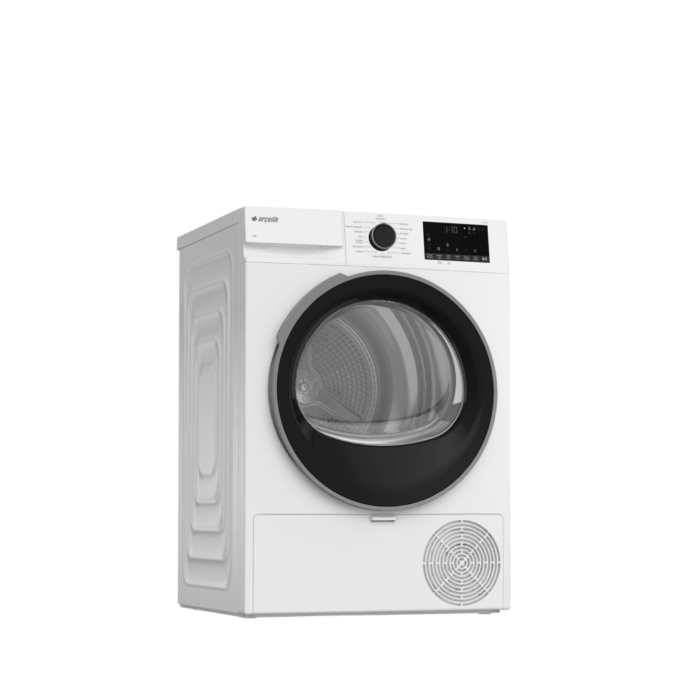 ARÇELİK 1002 KMX 10 Kg Kurutma Makinesi