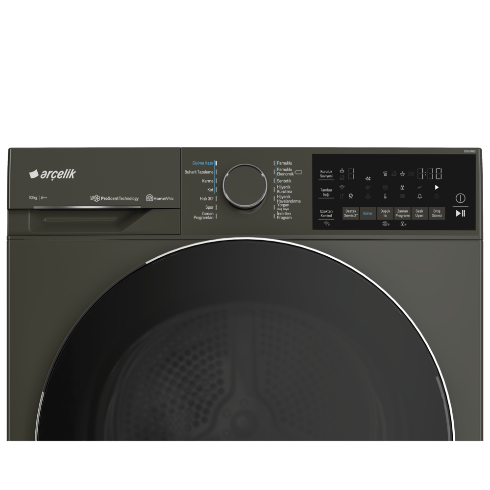 ARÇELİK 1010 KMIG 10 Kg Kurutma Makinesi