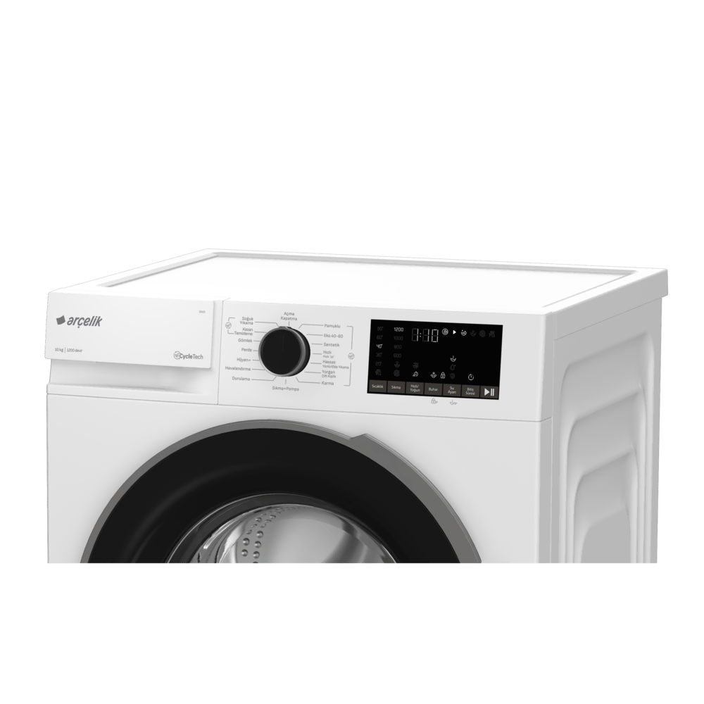 ARÇELİK 10121 10 Kg Çamaşır Makinesi