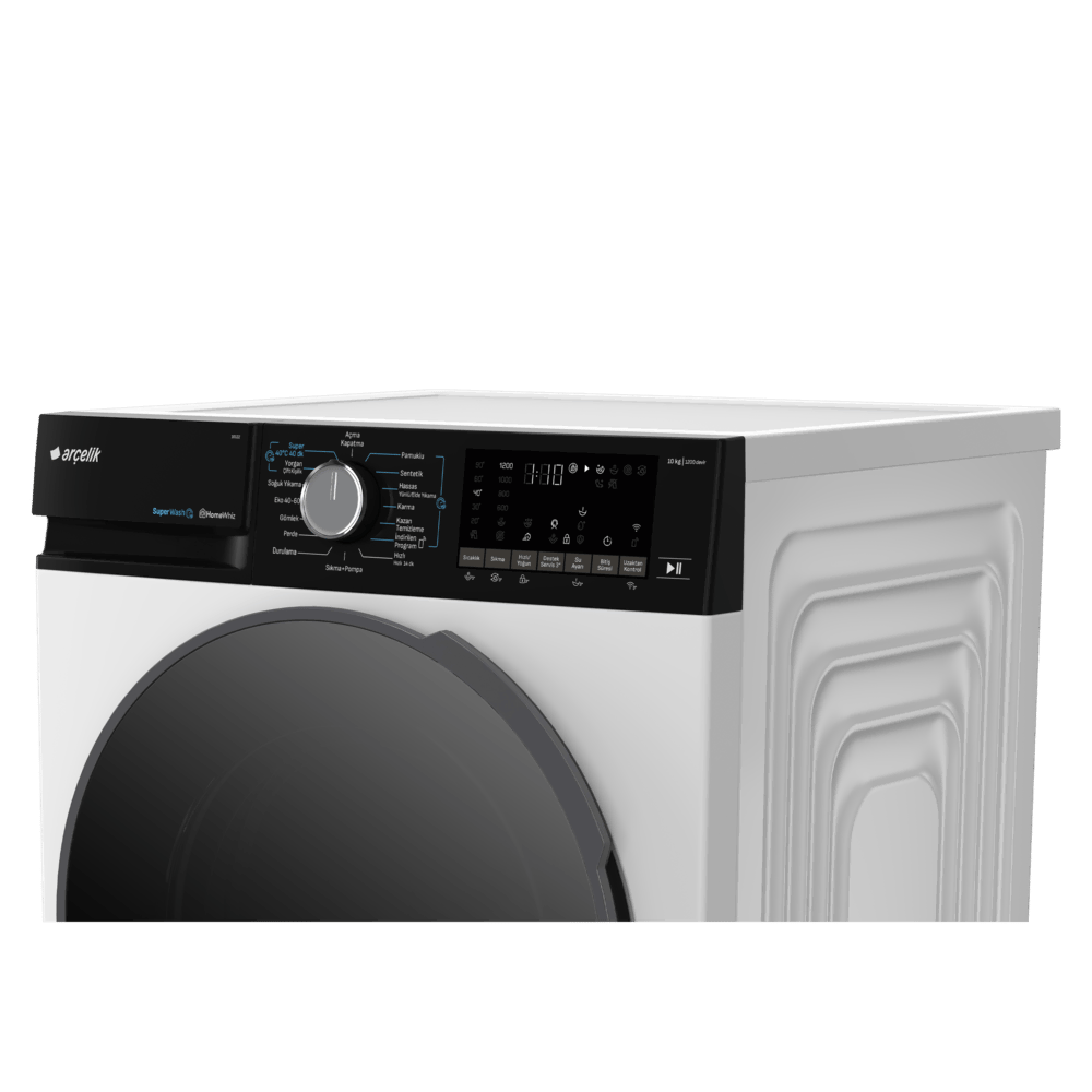 ARÇELİK 10122 10 Kg Çamaşır Makinesi