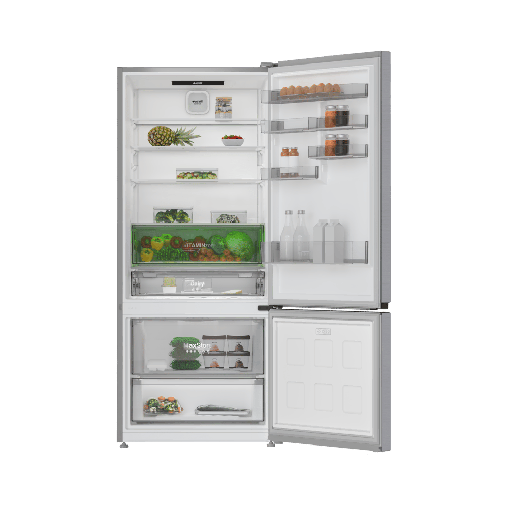 ARÇELİK 278550 EI MaxiFit Alttan Donduruculu Buzdolabı