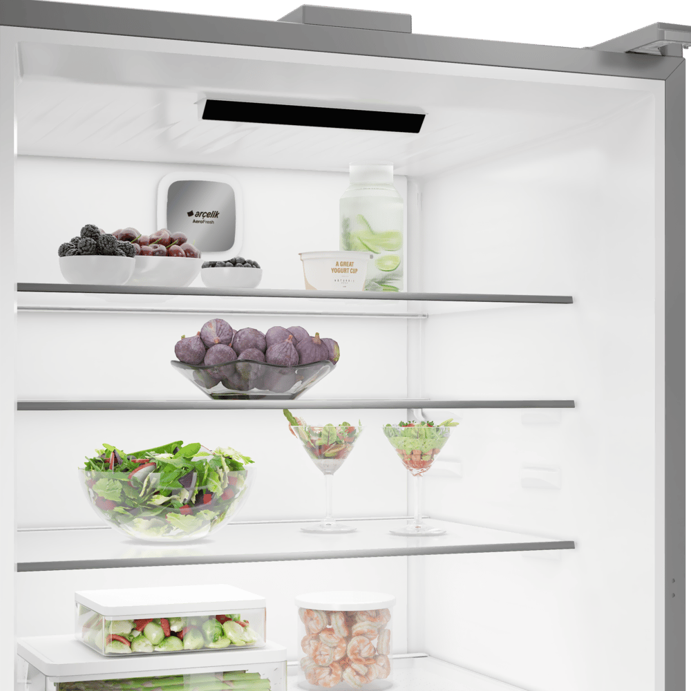 ARÇELİK 278551 EGC AI Fit Alttan Donduruculu Buzdolabı