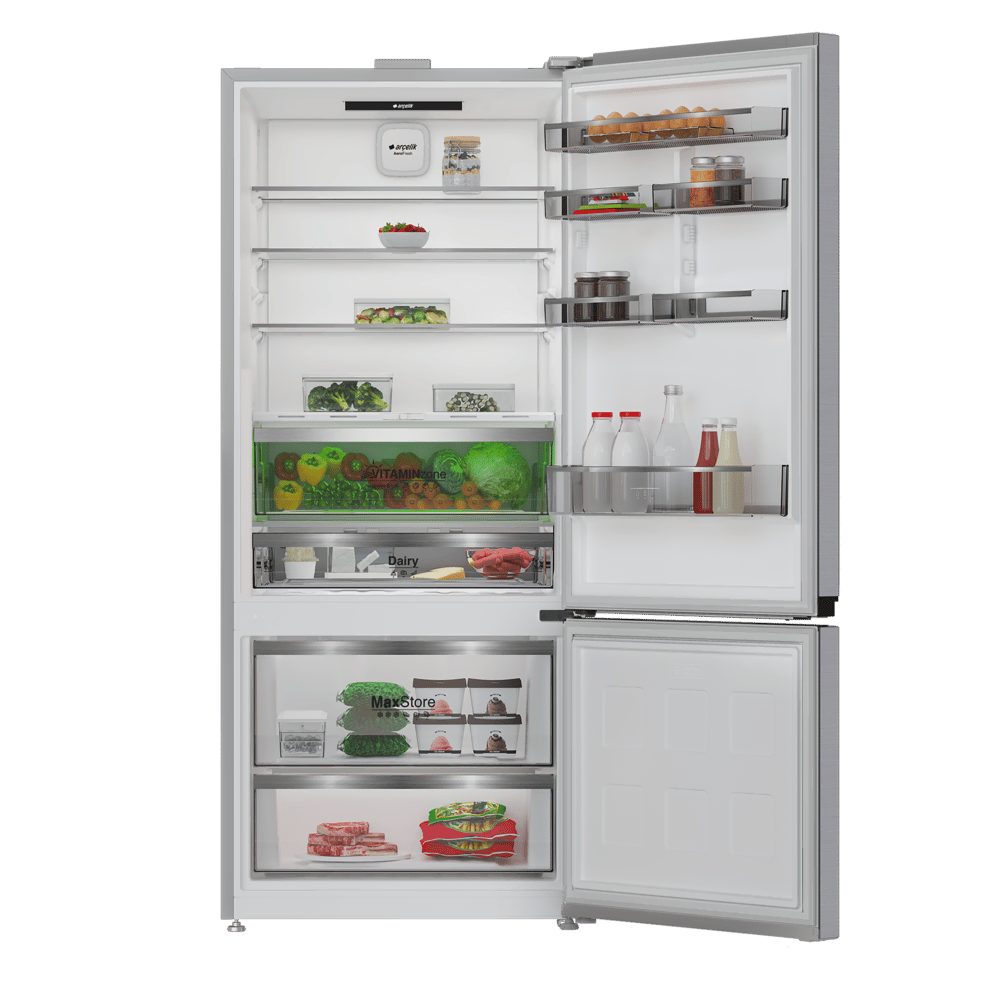 ARÇELİK 278552 EI AI Fit Alttan Donduruculu Buzdolabı