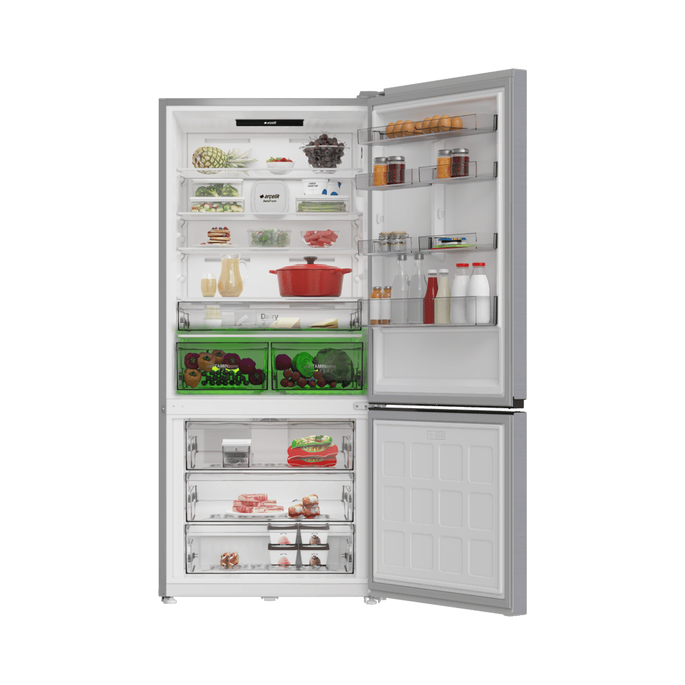 ARÇELİK 283613 EI Alttan Donduruculu Buzdolabı
