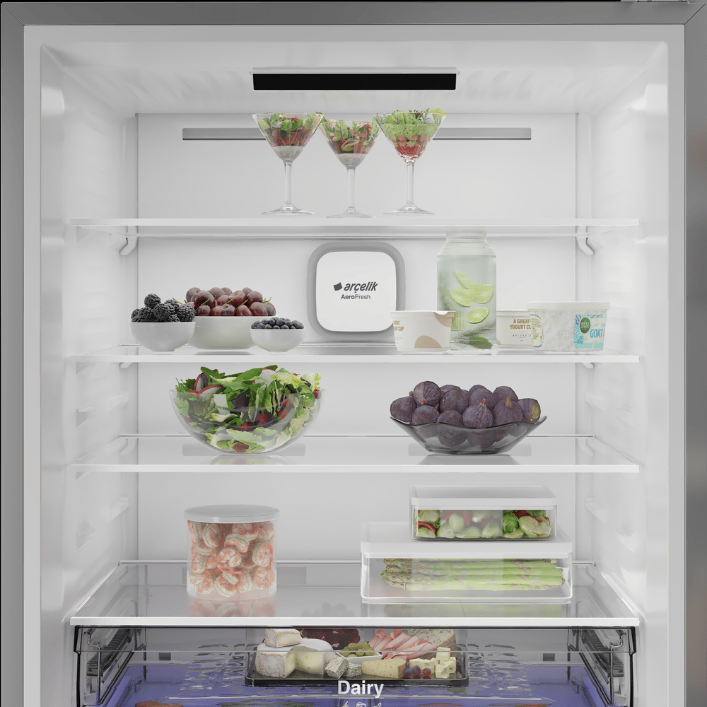 ARÇELİK 283655 EI AI Fit XXL Yapay Zeka Teknolojili No Frost Buzdolabı