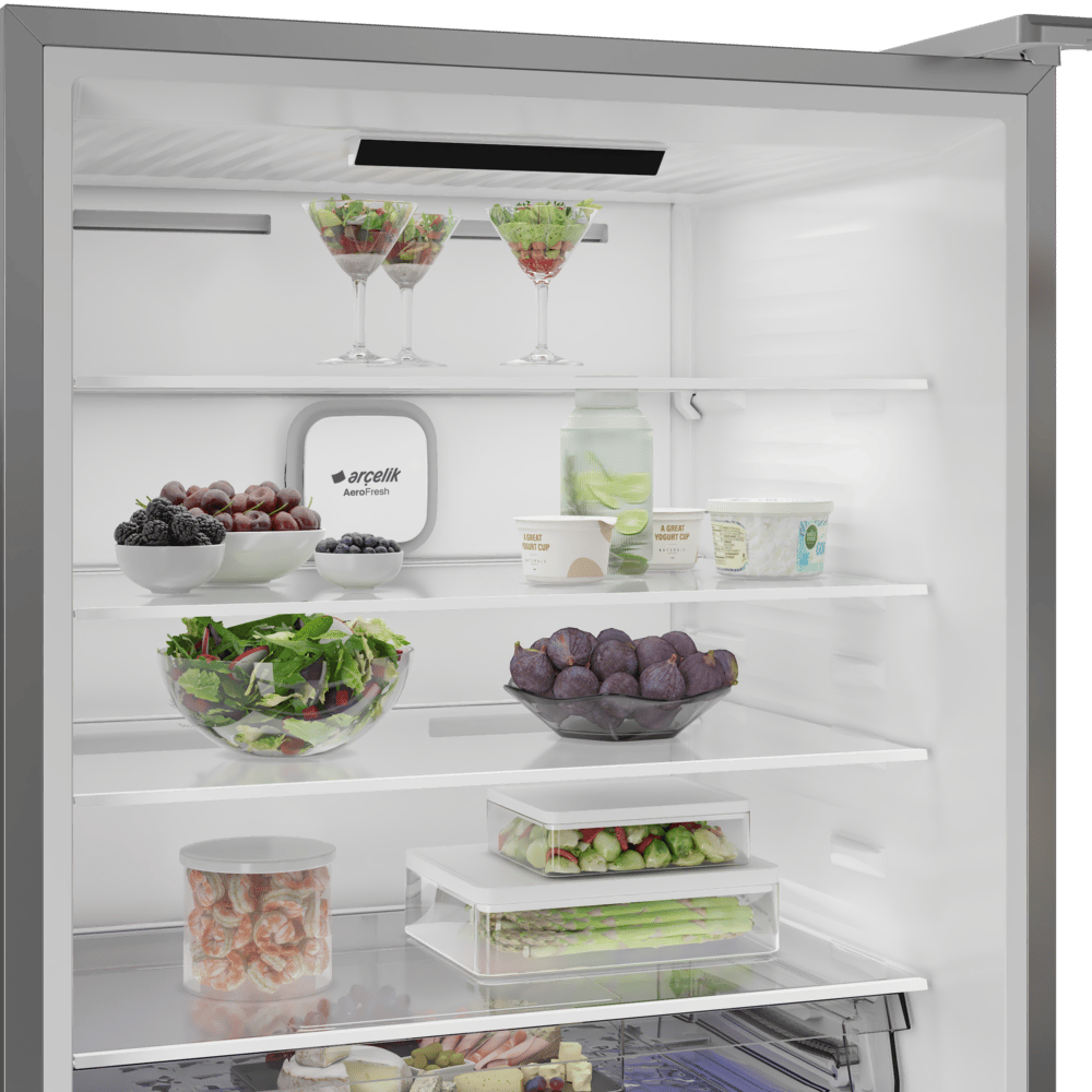 ARÇELİK 283655 EI AI Fit XXL Yapay Zeka Teknolojili No Frost Buzdolabı