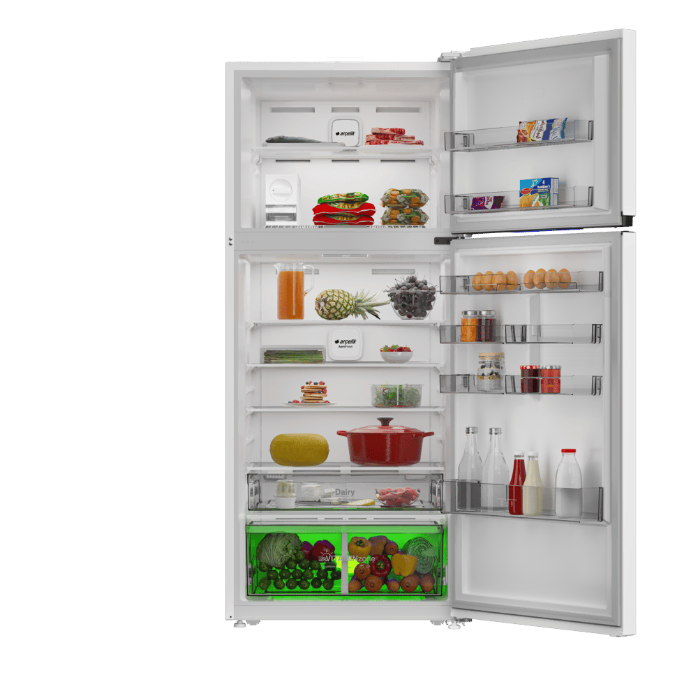 ARÇELİK 578557 EB MaxiFit Üstten Donduruculu Buzdolabı
