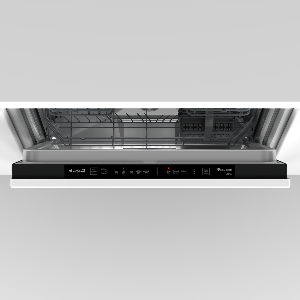 ARÇELİK AB 250 Tam Ankastre Bulaşık Makinesi