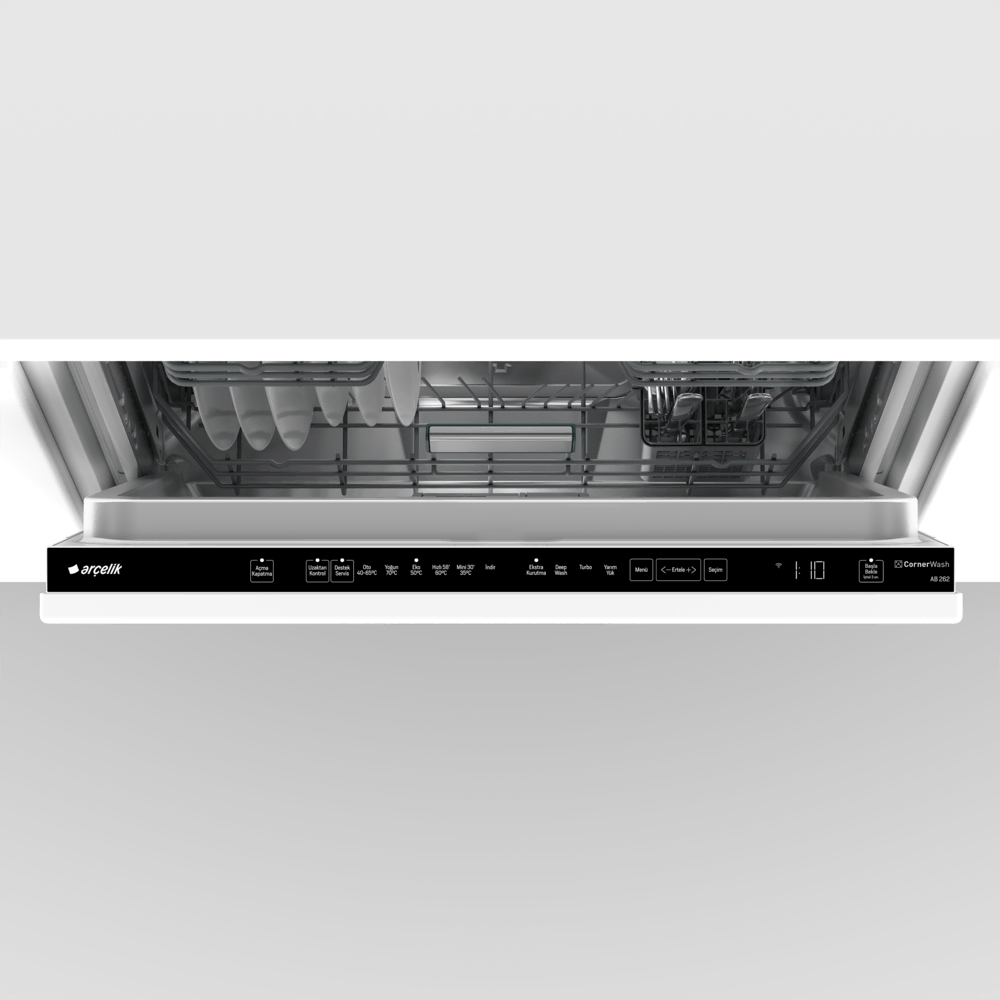 ARÇELİK AB 252 Tam Ankastre Bulaşık Makinesi