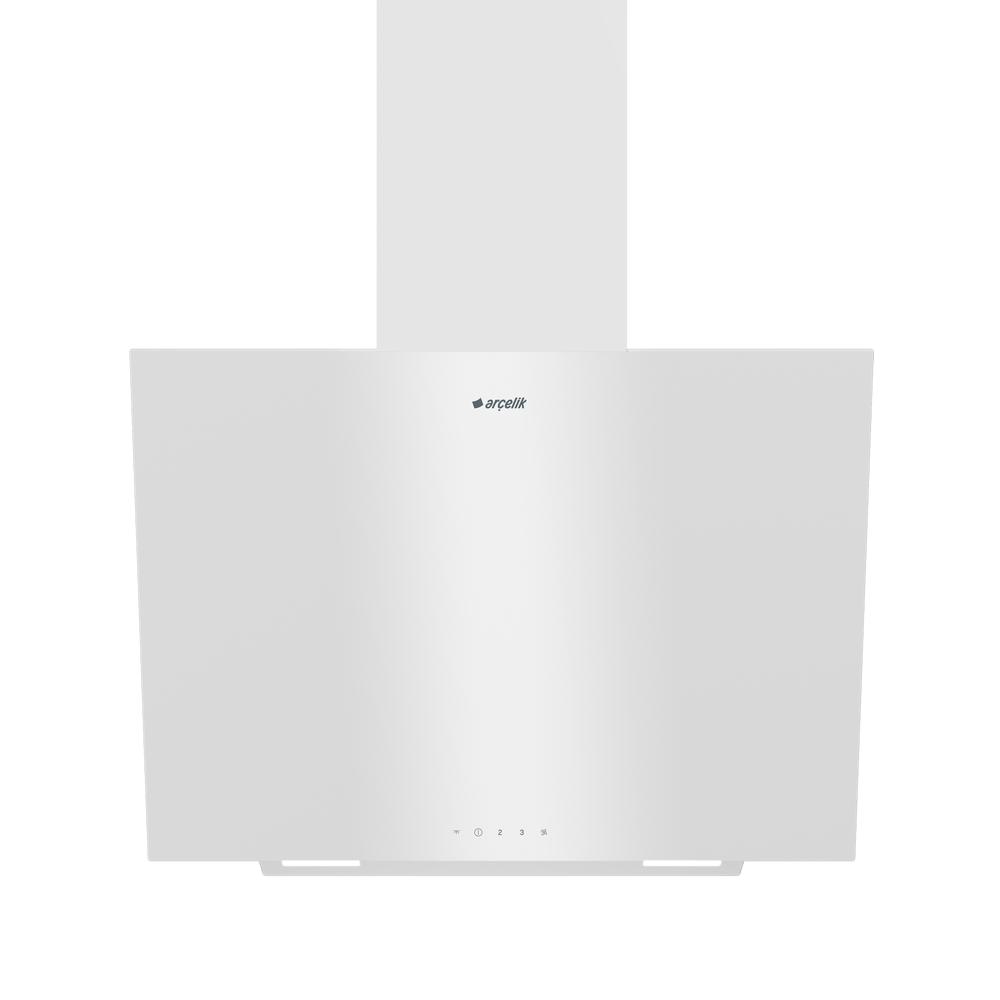 ARÇELİK ADE 6064 B1 Ankastre Duvar Tipi Davlumbaz