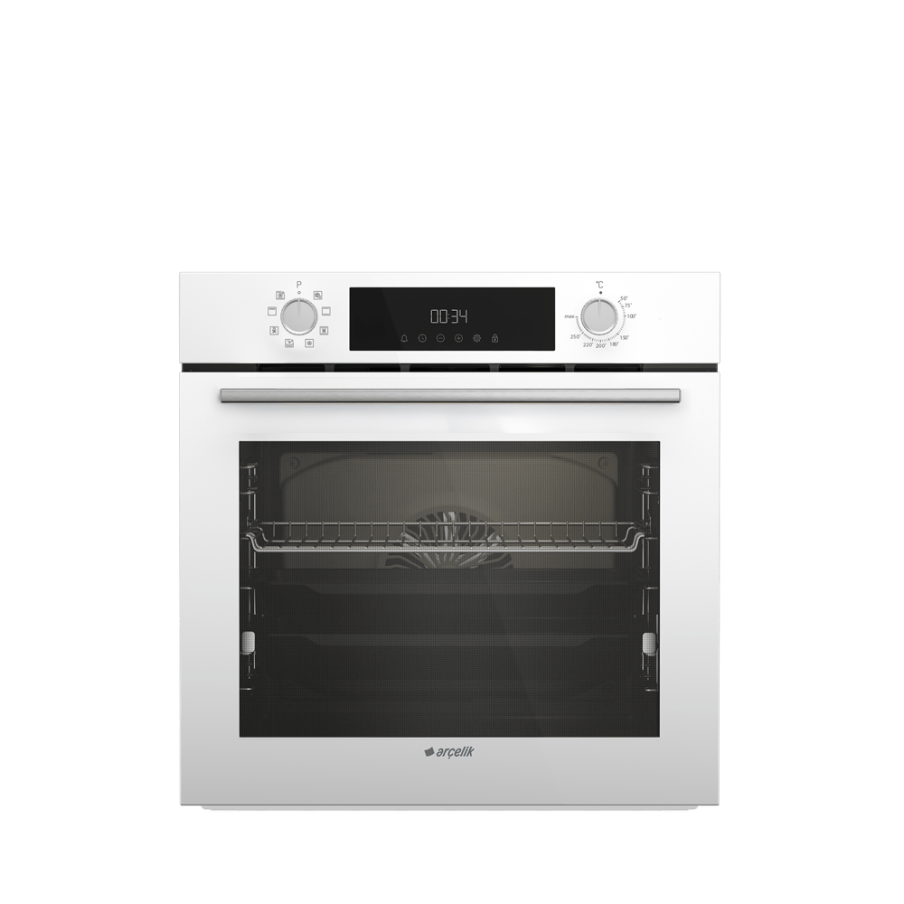 ARÇELİK AFC 341 B1 Buhar Destekli Fırın