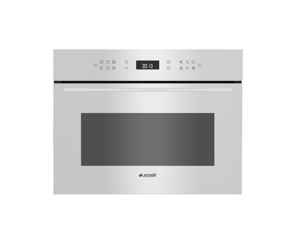 ARÇELİK AFC 45 MD B 45 cm Mikrodalga Ankastre Fırın