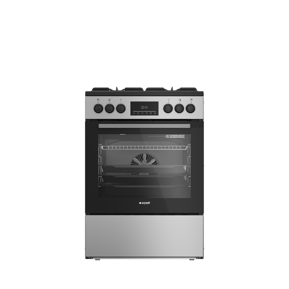 ARÇELİK F 8542 EBG Ocaklı Fırın