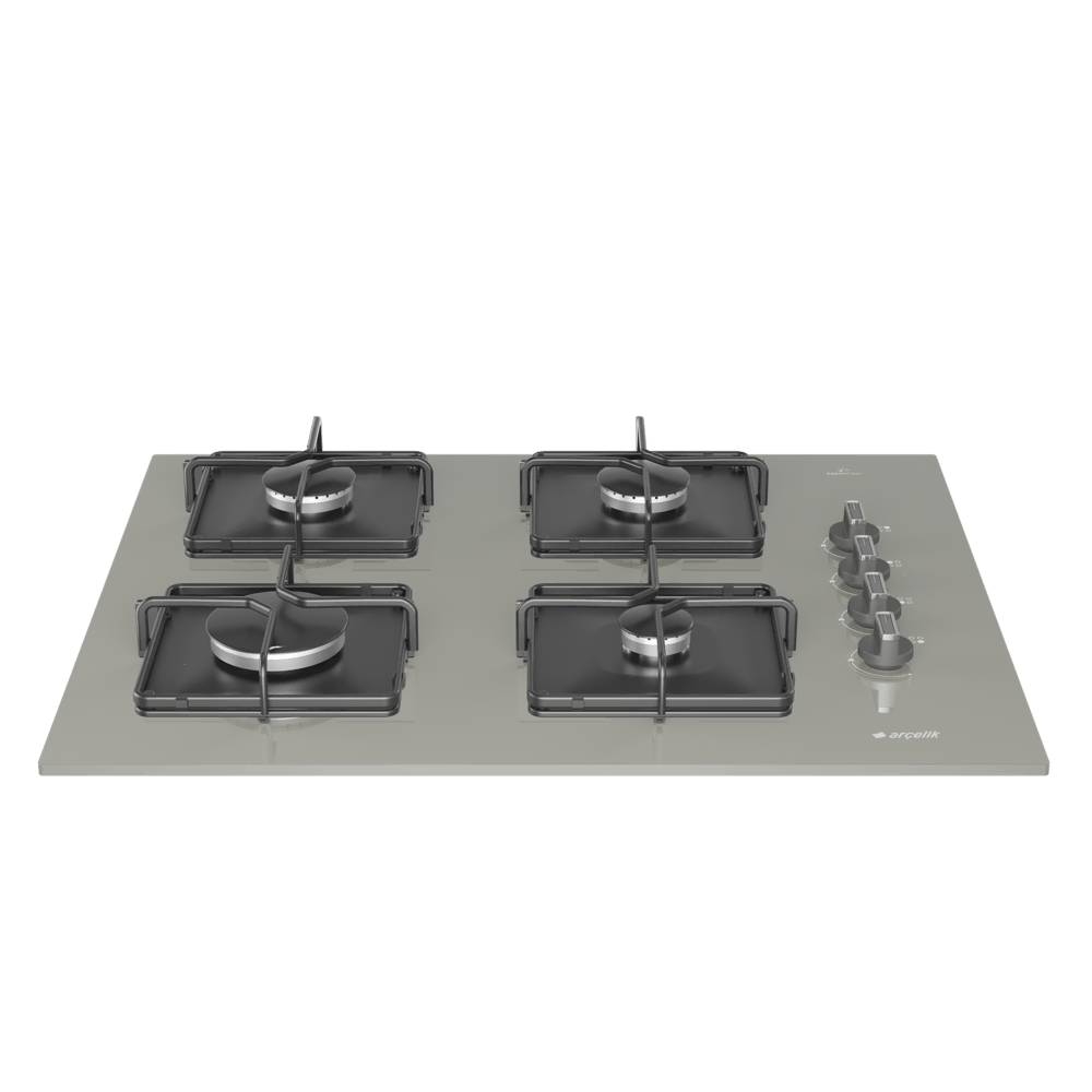 ARÇELİK OCD K 651 EG Gazlı Cam Tablalı Ocak