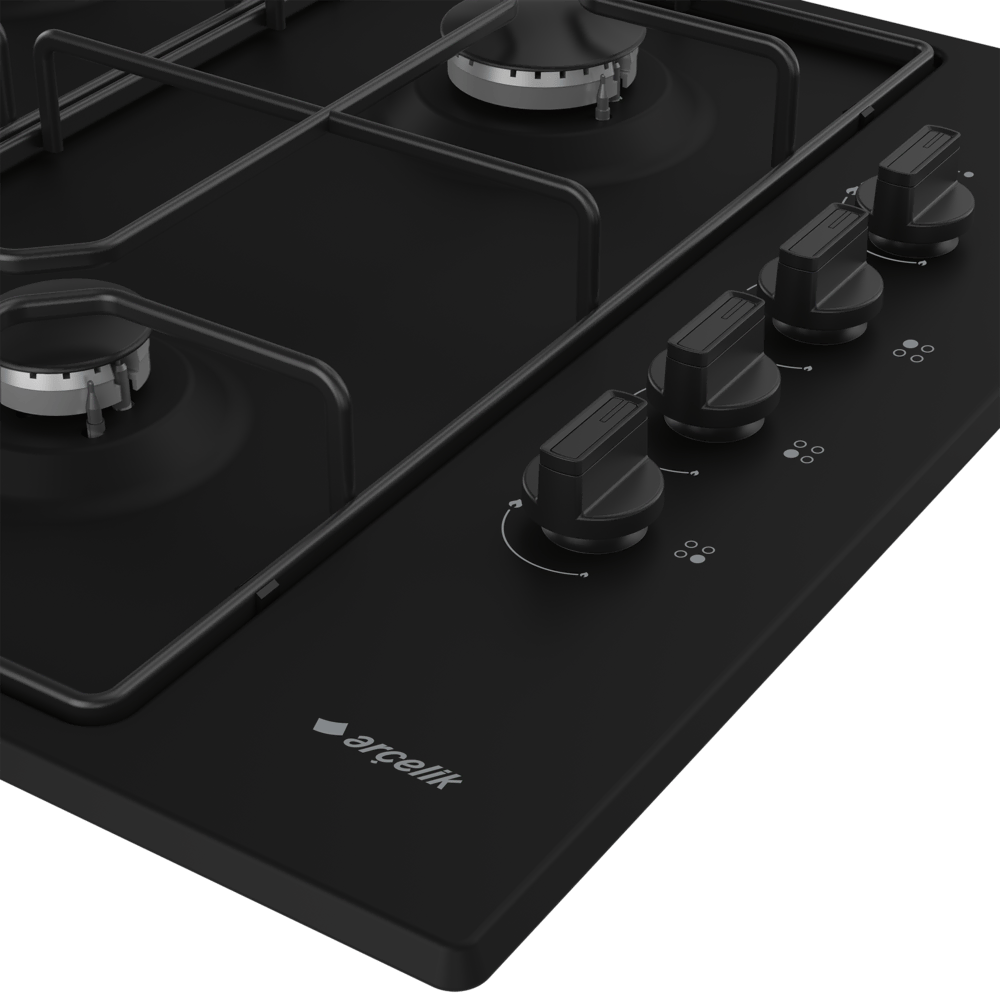 ARÇELİK OMD D 611-1 ES Gazlı Metal Tablalı Ocak