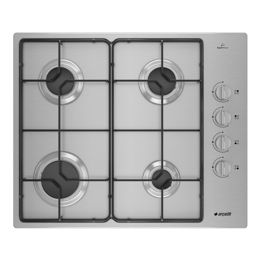 ARÇELİK OMD D 611 EID Gazlı Metal Tablalı Ocak