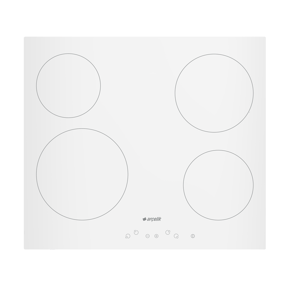 ARÇELİK OV 6024 B Vitroseramik Ocak