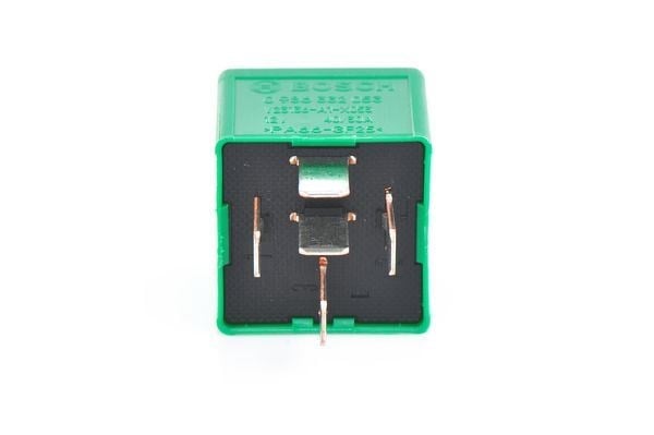 0332209152 Mini Role 12V 30Ah 5 Uçlu Saplı 0332209159-0332204109-0332204133-0332204159-0332204162- 0332209162-0332209167 Bosch 0986332053
