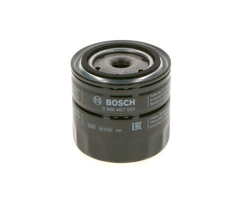 0451103004 Yağ Filtresi Chrysler-Scanıa-Volvo-Renault Track Bosch 09864B7000